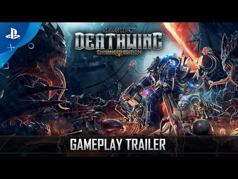 Space Hulk: Deathwing Enhanced Edition - Gameplay Trailer | PS4