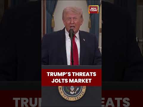 Trump’s Iran Threats Shake Markets and Give Investors a Reality Check | #trump