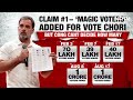 Magic Voters Math Changes Every Time | Padmaja Joshi Decodes Congress Vote Chori Math  - 05:28 min - News - Video