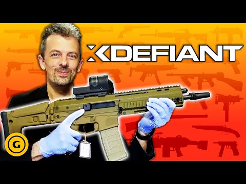 Firearms Expert Reacts To XDefiant’s Guns