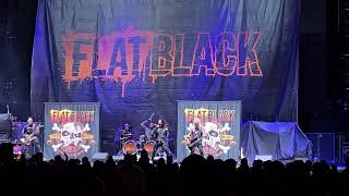 Flat Black- A Bit Of Lightning @ Ford Amphitheater Colorado Springs #concert #livemusic #rockband