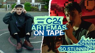 Artemas live one-take performance of &#39;So Stunning&#39; | Bose x NME: C24 – On Tape