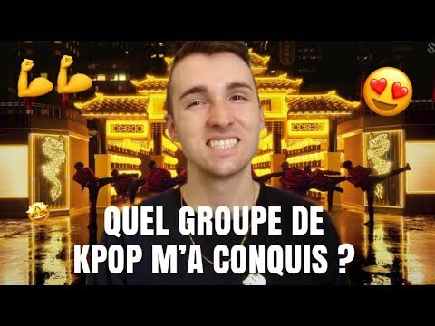 Vidéo TOP KPOP - QUEL EST LE GROUPE QUI M'A CONQUIS ?