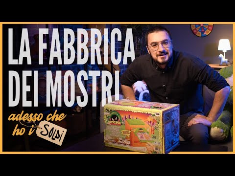 LA FABBRICA DEI MOSTRI - Adesso Che Ho i Soldi