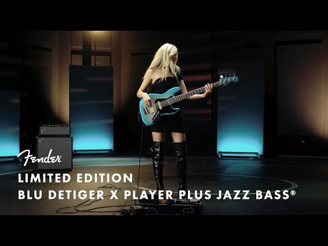 Exploring the Limited Player Plus x Blu DeTiger Jazz Bass® | Fender Artist Signature | Fender