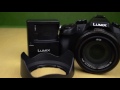 Обзор фотокамеры Panasonic Lumix FZ1000