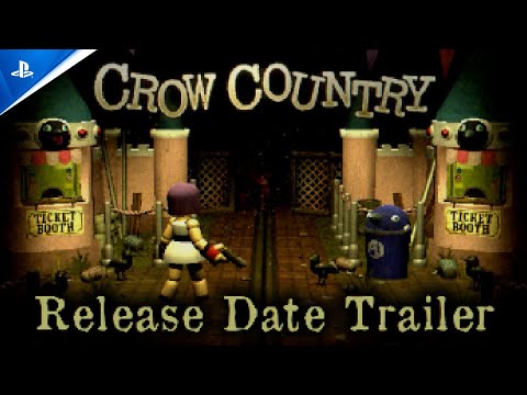 Crow Country - Launch Date Announcement Trailer | PS5 Games