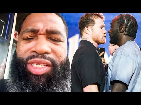Adrien Broner PREDICTS Canelo vs Crawford: “He Ain’t Gonna Beat Him”