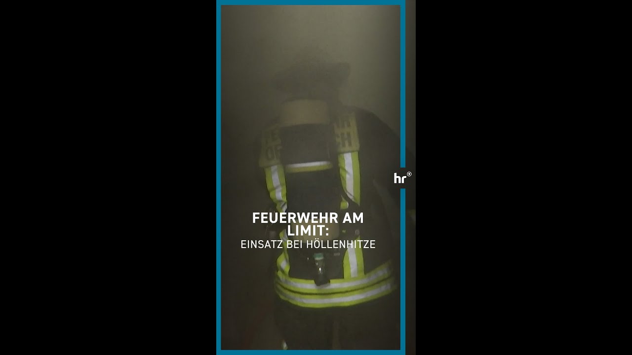 Einsatz bei Höllenhitze | 1000 Grad - Feuerwehr hautnah