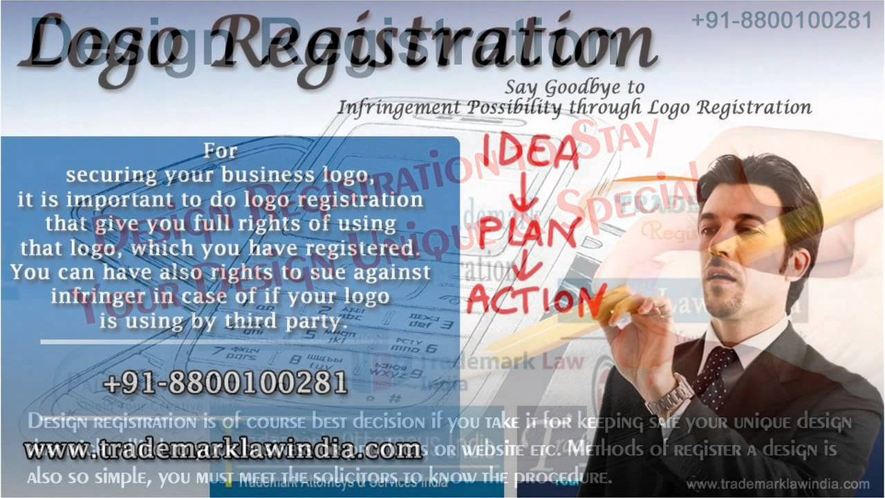 Logo Registration in India | TrademarkLawIndia.com - YouTube
