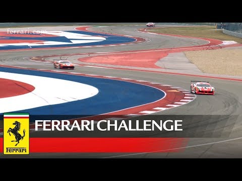 Ferrari Challenge 2019 - COTA Recap
