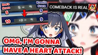 Bae Made a CRAZY CLUTCH COMEBACK Against Kronii and It Was AMAZING