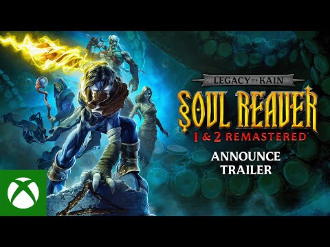 Legacy of Kain: Soul Reaver 1-2 Remastered - Raziel's Abilities