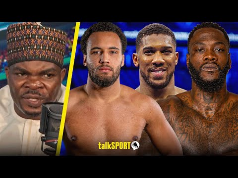 “Speaking With AJ, Deontay Wilder & Moses Itauma!” African Promoter teases MAJOR heavyweight fights