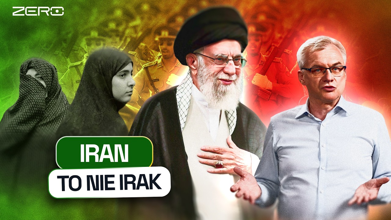 WOJNA IZRAELA Z IRANEM. CO TRZEBA WIEDZIEĆ O PAŃSTWIE PERSÓW?