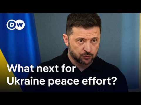 US: Ukraine talks enter 'very critical week' | DW News