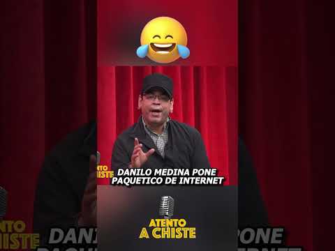 DANILO MEDINA PONE PAQUETICO DE INTERNET 🤣😂