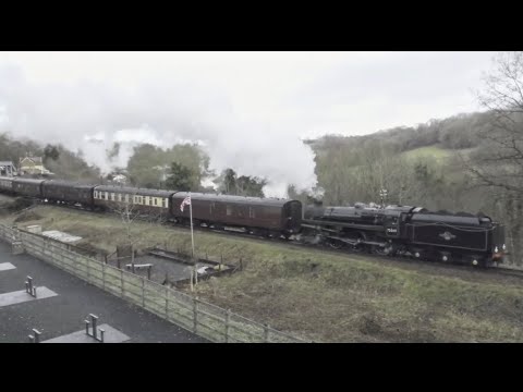 Severn Valley Railway 29/12/22