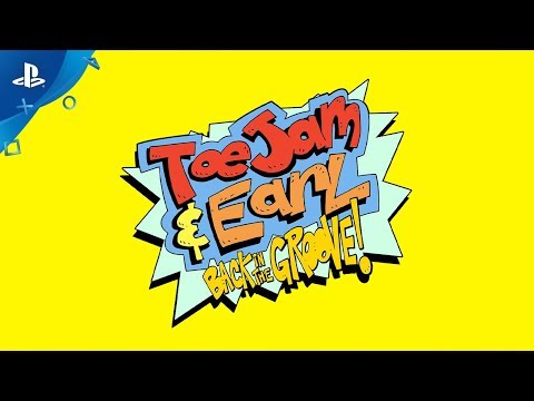 ToeJam & Earl: Back in the Groove! - Gameplay Trailer | PS4