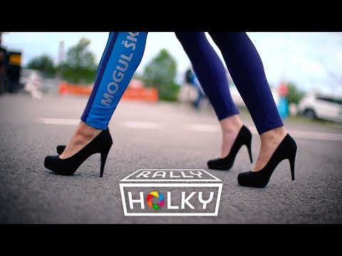 Rally Holky 8 - Rally Bohemia 2017
