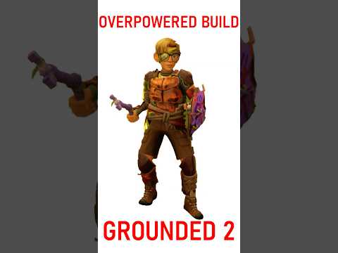 Best Fighter build in Grounded 2!