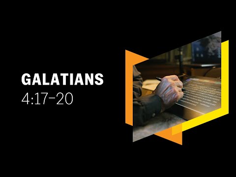 Paul the Matchmaker and the Mother: Galatians 4:17–20