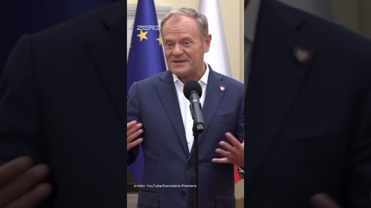 TUSK ZAPOWIADA WSPÓŁPRACĘ Z UKRAINĄ