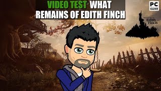 Vido-Test : Test - WHAT REMAINS OF EDITH FINCH (PC ULTRA 60 FPS) [KOYU FR]