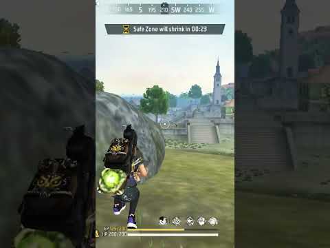 sneak attack by scope #ffshorts #freefire #gaming #scope #attack