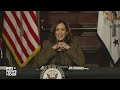 WATCH: Harris announces measures to expand voter access and rights ahead during White House event  - 06:29 min - News - Video