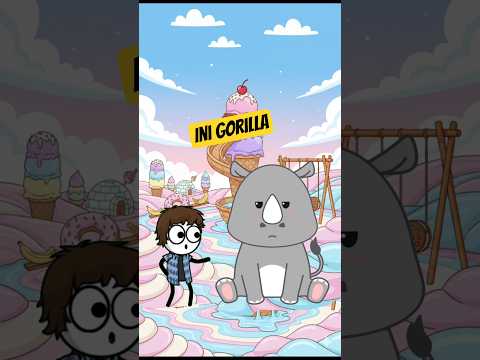 Ini Gorilla🦧🐅 #shorts #shortvideo #comedy #trending #funny