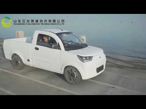 Europe Road Legal Electric Commercial Vehicle without Driver License LHD/RHD 2 front seat