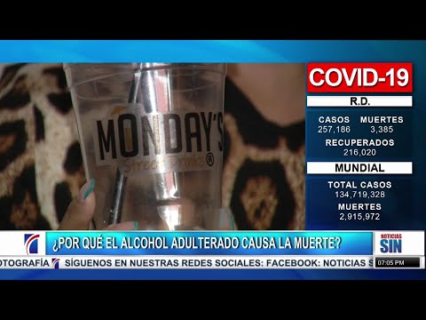 ¿Por qué el alcohol adulterado causa la muerte?