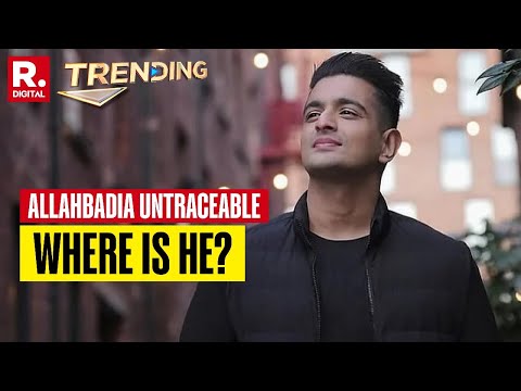 The Trending Show LIVE: Ranveer Allahbadia Untraceable, Where Is He?