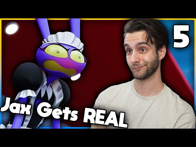 The Amazing Digital FAN SERVICE | The Amazing Digital Circus Episode 5 Reaction