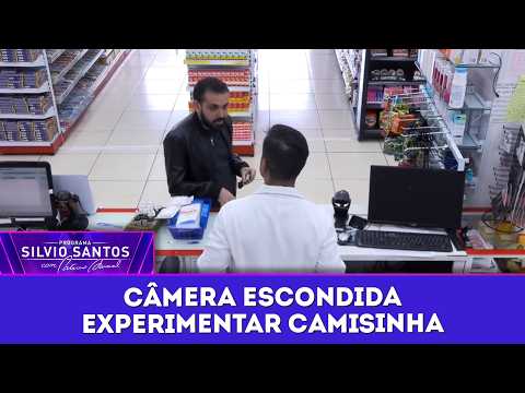 Experimentar Camisinha | Câmeras Escondidas (13/02/26)