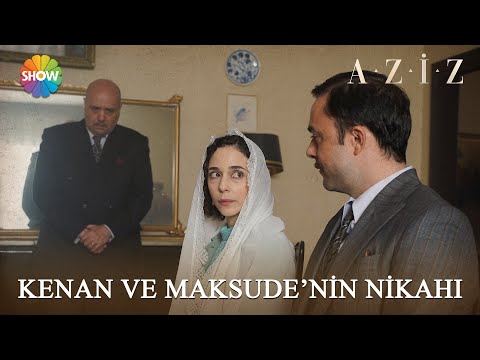 Kenan ile Maksude evleniyor! | Aziz 19. Bölüm