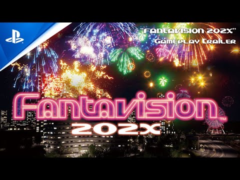 Fantavision 202X - Gameplay Trailer | PS5 & PS VR2 Games