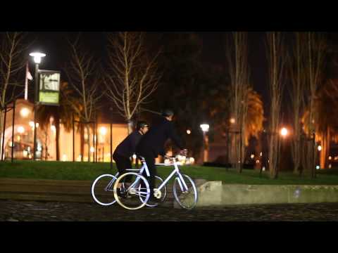 Introducing The Lumen: A Retro-reflective City Bicycle