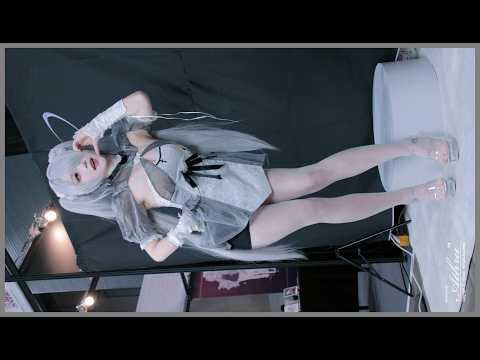 김진님 -니케 '신데렐라' <strong>코스프레</strong> NIKKE 'Cinderella' Cosplay 4k60p fancam