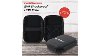 Pratinjau video produk Taffware EVA Shockproof Case HDD 2.5 Inch - HD402