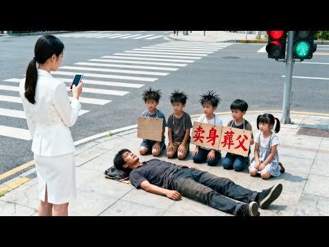 五胞胎卖身葬父！丑女心善收养，从此逆袭人生！[MULTI SUB | FULL] 💘