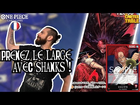 ⚔️ DOMINEZ LE LATE GAME AVEC SHANKS LE ROUX ⚔️ - ONE PIECE CARD GAME