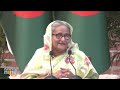 Sheikh Haseena | India Is A Great Friend Of Bangladesh And We Enjoy Wonderful Relationship | News9