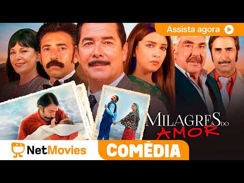 Milagres do Amor  (2019) 🤣Filme de Comédia Completo 🤣 Dublado | NetMovies Comédia