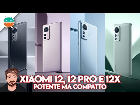 Xiaomi 12, 12 Pro e 12X ufficiali: tutte …