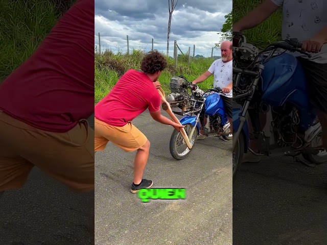 La moto que podia volar 🏍️
