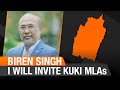 Manipur: CM Biren Singh to invite all Kuki MLAs to the upcoming assembly session | News9