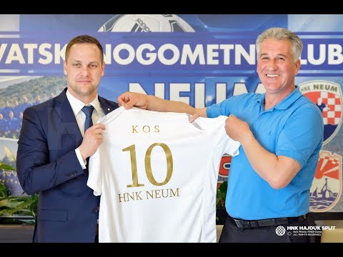 Potpisivanje poslovno-sportske suradnje HNK Hajduk i HNK Neum