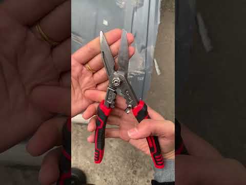 #Tin Shears #Scissors #Multi-functionalScissors #HighPerformanceUtilityTools